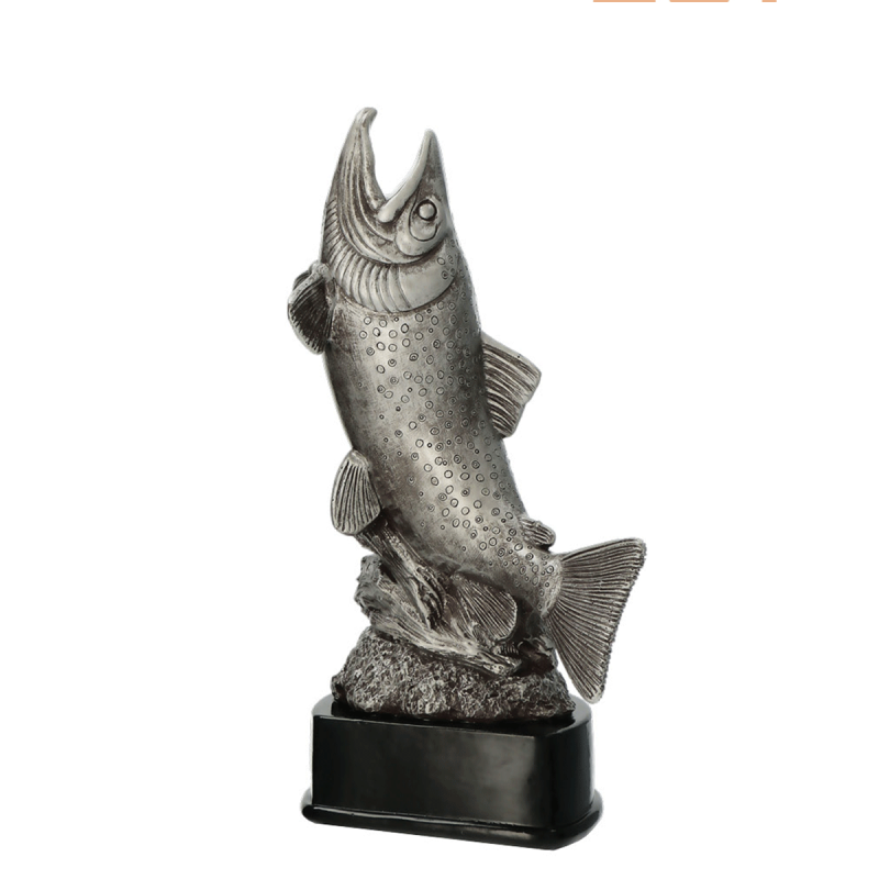 Statuetka odlewana ryba