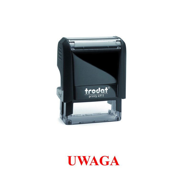 pieczątka UWAGA Trodat 4911